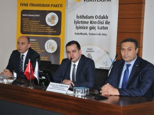 Sanayicilere İvme Finansman Paketi anlatıldı
