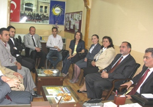 AK Parti'den ZMO'ya ziyaret
