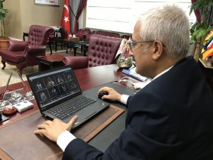 Konya Cumhuriyet Başsavcısı Solmaz AA'nın "Yılın Fotoğrafları" oylamasına katıldı