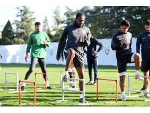 Denizlispor, Başakşehir maçı hazırlıklarına başladı