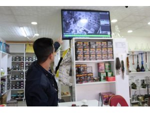 Siirt’te iş yerine giren hırsız suçüstü yakalandı