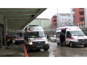 Siirt’te trafik kazası: 1 yaralı