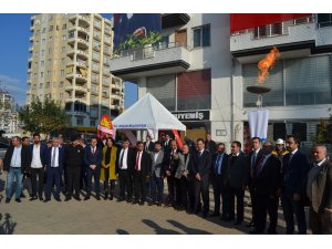 Kozan doğalgaza kavuştu