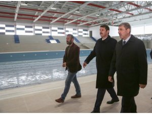 Vali Ayhan: “Olimpik havuz yakında açılıyor”