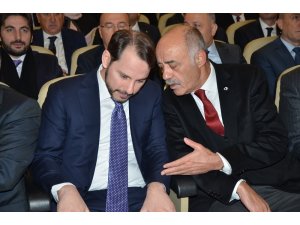 Bakan Albayrak ETSO’da konuştu: