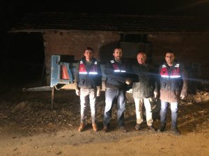 Niksar’dan çalınan traktör römorku Erbaa’da bulundu