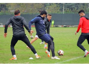 Hatayspor, Boluspor maçının hazırlıklarını tamamladı