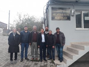 AK Parti Merkez İlçe Başkanlığından köy çıkarması