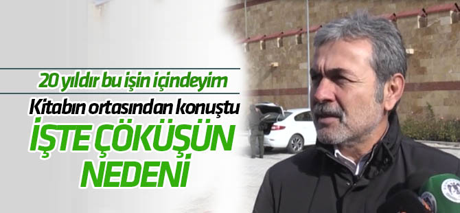 Aykut Kocaman teşhisi koydu! İşte çöküşün nedeni