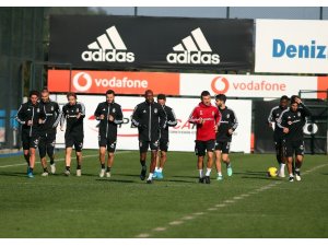 Beşiktaş, Kasımpaşa maçı hazırlıklarına başladı