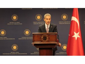 Dışişleri Sözcüsü Aksoy: “Herhangi bir müttefikin savunma planlarına dönük tasarrufumuzun olmadığı sonuçlarda da yer alıyor”