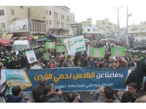 Ürdün’de İsrail karşıtı protesto