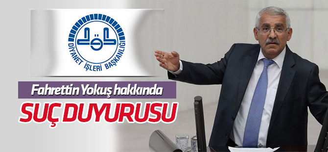 Diyanet İşleri Başkanlığından İYİ Parti'li Yokuş hakkında suç duyurusu