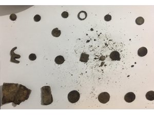 Kırıkhan’da define avcıları yakalandı