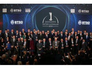 Ekonominin kahramanları ödüllendirildi