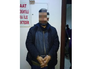 Cezaevi firarisi polisin kovalamacası sonucu yakalandı