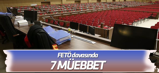 FETÖ sanığı SAT'çılar ile "mahrem imamları"nın davasında karar