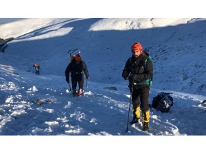 Uludağ’da mağara ve kuyulardaki kazım çalışmaları başladı