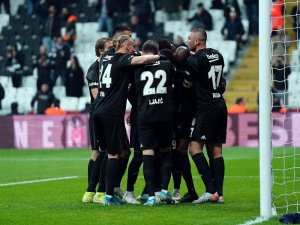Beşiktaş, uzatmada kazandı