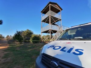 Fabrika işçisi gözetleme kulesinde asılı bulundu