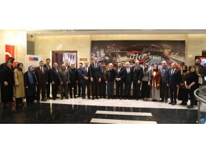 “Mesleğim Var Geleceğim Var” projesi kapanış toplantısı yapıldı