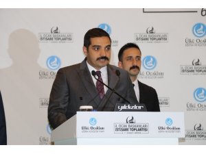 Başkan Ateş: "Gençler milli ve manevi yönden zayıf"