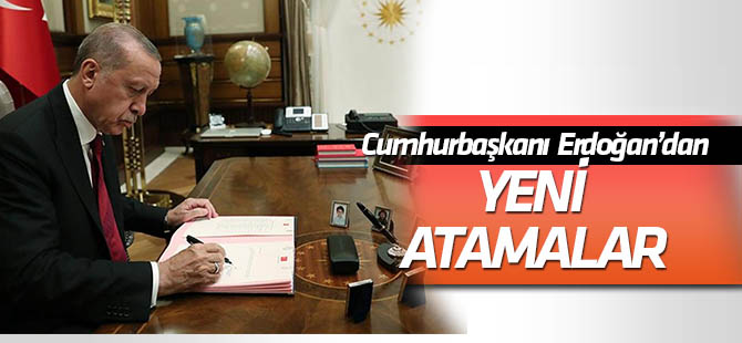 Atama kararları Resmi Gazete'de