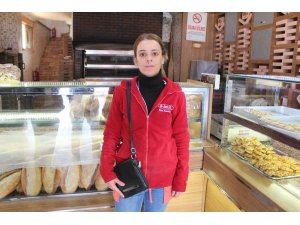 Önceki gün kadın müşterinin 750 lirasını çalan hırsız bu defa kadın çalışanı soyarken yakalandı