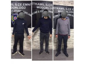 45 bin TL değerinde kombi çalan hırsızlar yakalandı