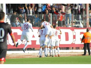 TFF 1. Lig: Hatayspor: 3 - Boluspor: 0