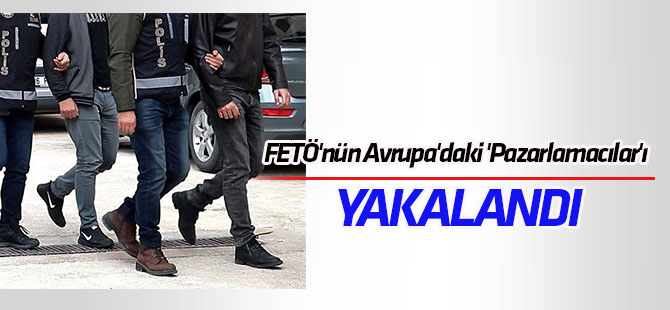 FETÖ’nün Avrupa yapılanmasına ortak operasyon: 10 gözaltı