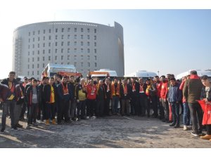 Yeni Malatyaspor taraftarlarına servis desteği