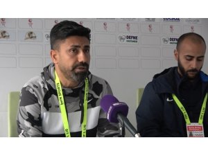 Hatayspor-Boluspor maçının ardından