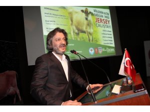 Trabzon’da "Bölgenin altın sağılan ineği Jersey Çalıştayı" düzenlendi