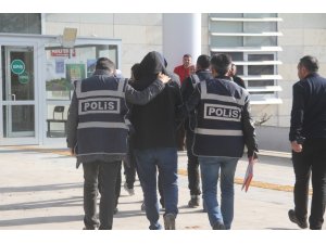 Elazığ’da hırsızlık operasyonu:10 şüpheli adliyeye sevk edildi