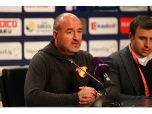 Ersan Parlatan: “Son haftalardaki çıkışımızı bu maçta devam ettirdik”