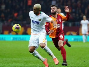Süper Lig: Galatasaray: 1 - Aytemiz Alanyaspor: 0 (Maç sonucu)