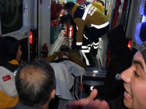 Göle atlayan genç balıkçı teknesiyle kurtarıldı