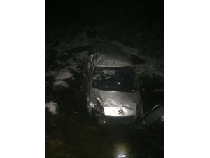 Giresun’da trafik kazası: 1 ölü