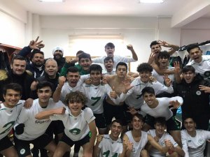 Konyaspor U17: 3  Bursaspor U17:0