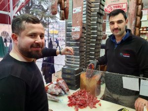 Cumhurbaşkanı Erdoğan’ın övdüğü Kastamonu pastırmasına talep arttı