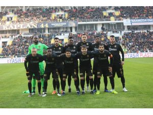 Yeni Malatyaspor’un yenilmezlik serisi sona erdi