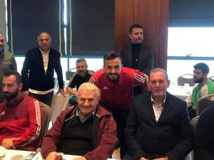 Binali Yıldırım şampiyonluk için söz istedi