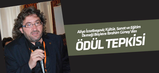 Böyle ödül olmaz olsun