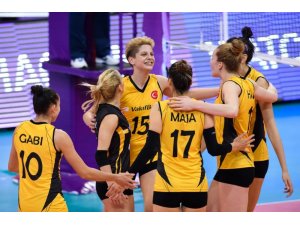 VakıfBank dünya üçüncüsü oldu