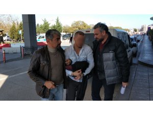 Cezaevi firarisi yakalandı