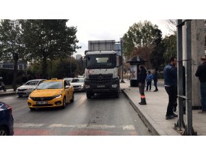 Şişli’de beton mikseri dehşeti: 1 ölü, 1 ağır yaralı