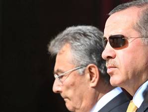 Erdoğan: O odaya girdin mi girmedin mi?