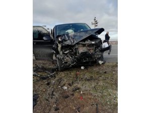 Burdur’da trafik kazası: 1 ölü, 4 yaralı