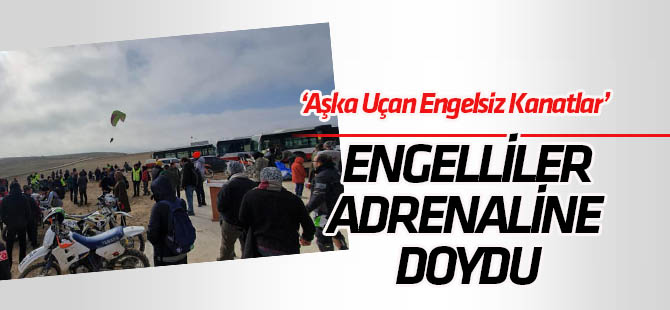 Adrenaline engel yok